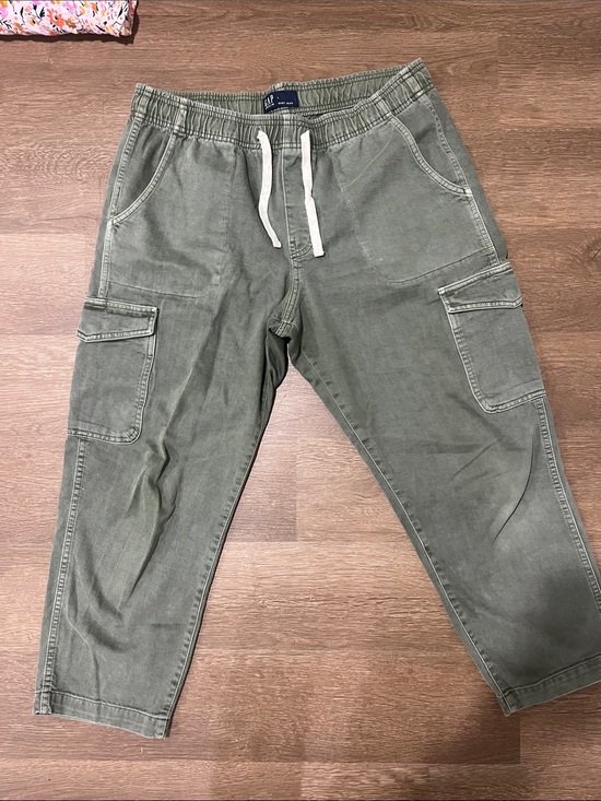 GAP Denim - GAP New Ease Cargo Easy Jean,L